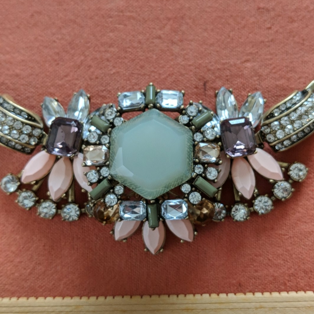 JCrew statement necklace multicolor - Picture 2 of 4